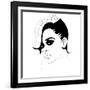 Rihanna I-Logan Huxley-Framed Art Print