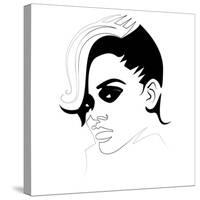 Rihanna I-Logan Huxley-Stretched Canvas
