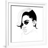 Rihanna I-Logan Huxley-Framed Art Print