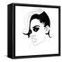 Rihanna I-Logan Huxley-Framed Stretched Canvas