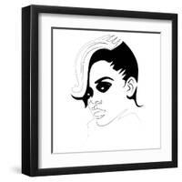 Rihanna I-Logan Huxley-Framed Art Print