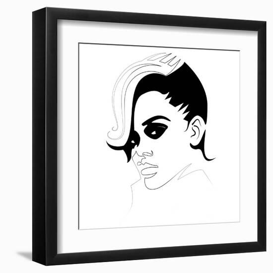 Rihanna I-Logan Huxley-Framed Art Print