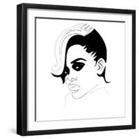 Rihanna I-Logan Huxley-Framed Art Print