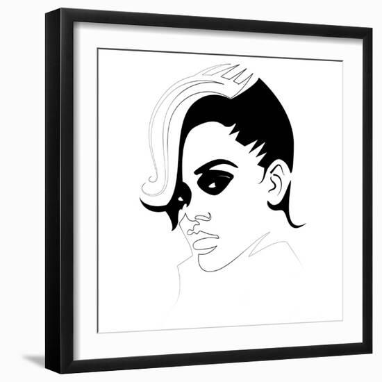 Rihanna I-Logan Huxley-Framed Art Print
