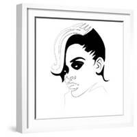 Rihanna I-Logan Huxley-Framed Art Print