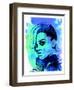 Rihanna Watercolor-Olivia Morgan-Framed Art Print