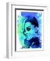 Rihanna Watercolor-Olivia Morgan-Framed Art Print