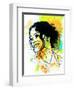 Rihanna Watercolor-Nelly Glenn-Framed Art Print