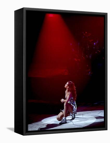 Rihanna-null-Framed Stretched Canvas