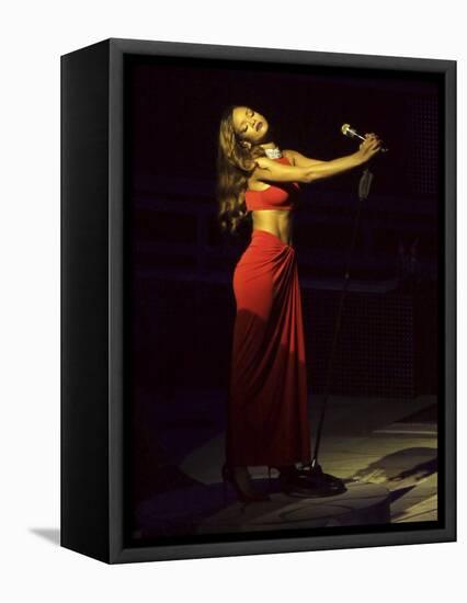 Rihanna-null-Framed Stretched Canvas