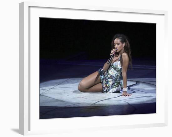 Rihanna-null-Framed Photo