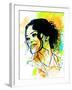 Rihanna-Olivia Morgan-Framed Art Print