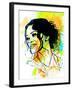 Rihanna-Olivia Morgan-Framed Art Print