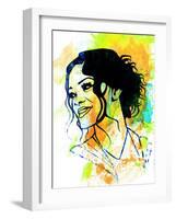 Rihanna-Olivia Morgan-Framed Art Print