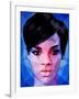 Rihanna-Enrico Varrasso-Framed Art Print