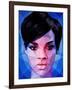 Rihanna-Enrico Varrasso-Framed Art Print