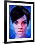 Rihanna-Enrico Varrasso-Framed Art Print