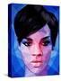 Rihanna-Enrico Varrasso-Stretched Canvas