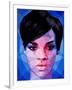 Rihanna-Enrico Varrasso-Framed Art Print