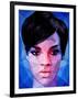 Rihanna-Enrico Varrasso-Framed Art Print