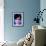 Rihanna-Enrico Varrasso-Framed Art Print displayed on a wall