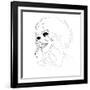 Rihanna-Logan Huxley-Framed Art Print