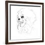 Rihanna-Logan Huxley-Framed Art Print