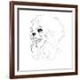 Rihanna-Logan Huxley-Framed Art Print