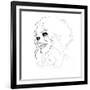 Rihanna-Logan Huxley-Framed Art Print