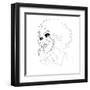 Rihanna-Logan Huxley-Framed Art Print