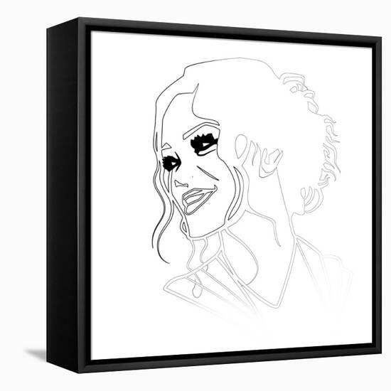 Rihanna-Logan Huxley-Framed Stretched Canvas