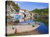Rijeka Crnojevica, Montenegro, Europe-Michael Runkel-Stretched Canvas