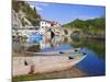 Rijeka Crnojevica, Montenegro, Europe-Michael Runkel-Mounted Photographic Print