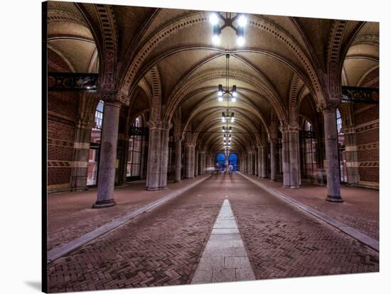 Rijksmuseum, Amsterdam, the Netherlands, Europe-Jim Nix-Stretched Canvas