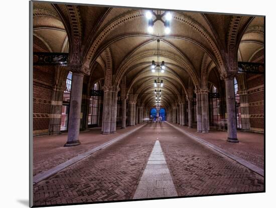 Rijksmuseum, Amsterdam, the Netherlands, Europe-Jim Nix-Mounted Premium Photographic Print