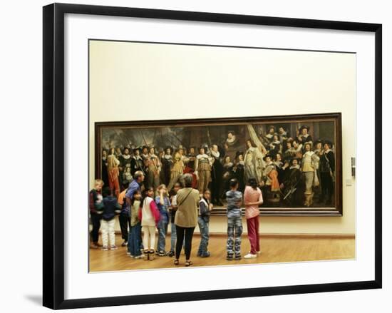 Rijksmuseum, Amsterdam, the Netherlands (Holland)-Sergio Pitamitz-Framed Photographic Print