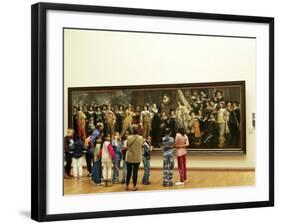 Rijksmuseum, Amsterdam, the Netherlands (Holland)-Sergio Pitamitz-Framed Photographic Print