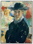 Portrait of Nel Wouters 1912-Rik Wouters-Giclee Print