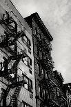 New York City Fire Escapes 02-Rikard Martin-Photographic Print