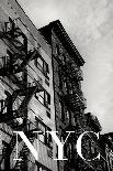 New York City Fire Escapes 02-Rikard Martin-Photographic Print