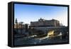 Riksdag, Norrbro Bridge, Stockholm-Frina-Framed Stretched Canvas