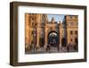 Riksdag, Portal, West Side, Stockholm-Frina-Framed Photographic Print