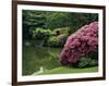 Rikugin Garden, Tokyo, Japan-null-Framed Photographic Print