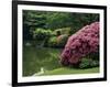 Rikugin Garden, Tokyo, Japan-null-Framed Photographic Print