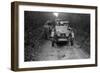 Riley Brooklands 2-seater sports of JE Lancaster taking part in the Inter-Varsity Trial, 1930-Bill Brunell-Framed Photographic Print