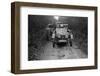 Riley Brooklands 2-seater sports of JE Lancaster taking part in the Inter-Varsity Trial, 1930-Bill Brunell-Framed Photographic Print