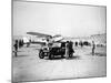 Riley Kestrel and a Dragon Aircraft on a Beach, 1934-null-Mounted Photographic Print