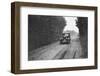 Riley Monaco saloon competing in the Brighton & Hove Motor Club Trial, 1920s-Bill Brunell-Framed Photographic Print