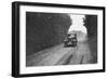 Riley Monaco saloon competing in the Brighton & Hove Motor Club Trial, 1920s-Bill Brunell-Framed Photographic Print