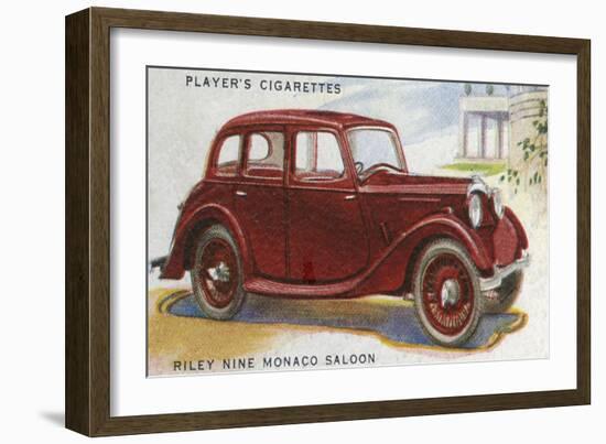 Riley Monaco Saloon-null-Framed Art Print